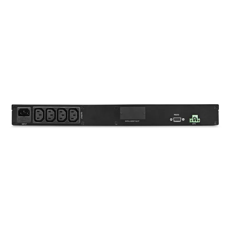 Detalle de Salicru SPS Advance R SAI Line Senoidal Rack 1U 750 VA: UPS de alta densidad para rack 19