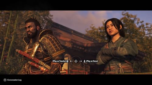 Thumbnail 6 de Assassin's Creed Shadows (Switch 2) – Ubisof t presenta una experiencia única en Nintendo Switch 2