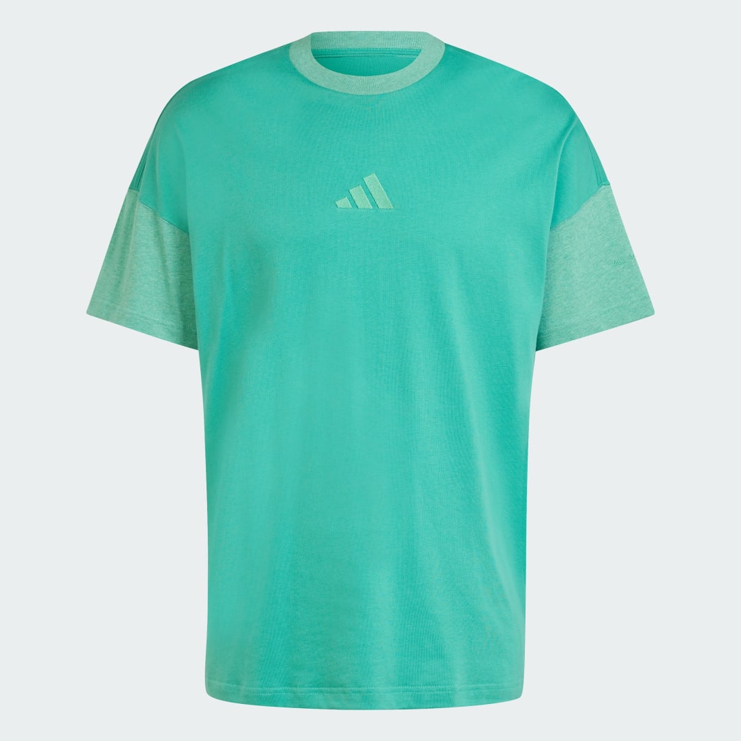Detalle 2 de Camiseta Adidas ALL SZN Colorblock Verde