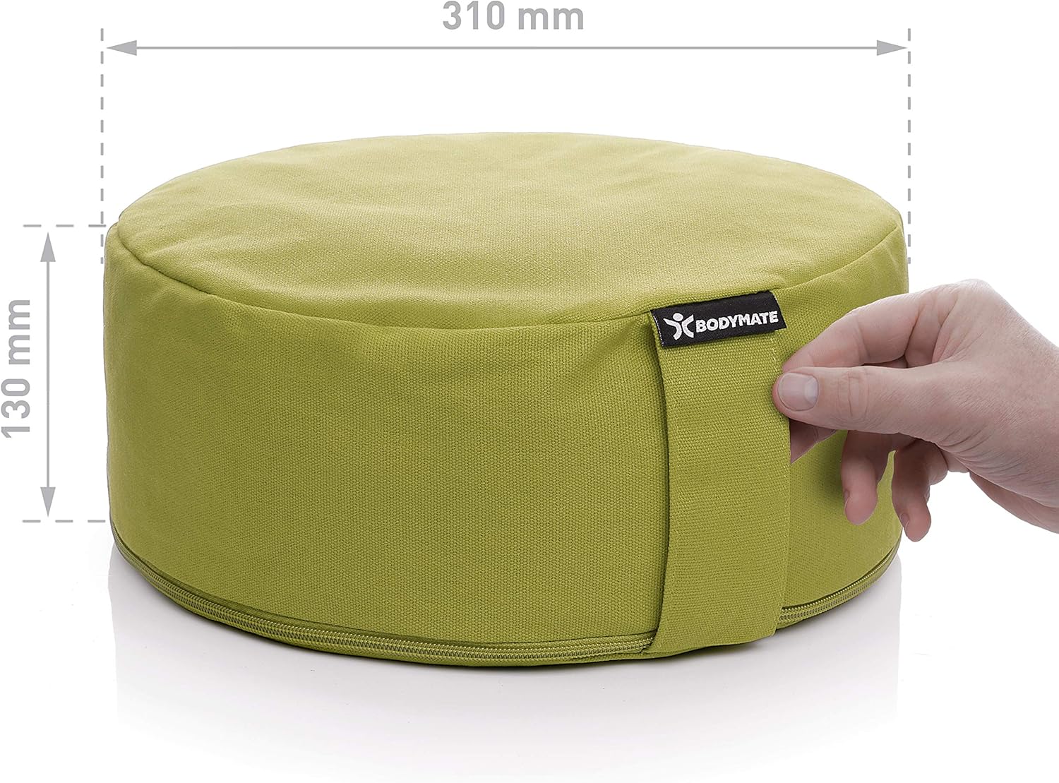 Thumbnail 2 de Cuscino da yoga rotondo 31 cm BODYMATE