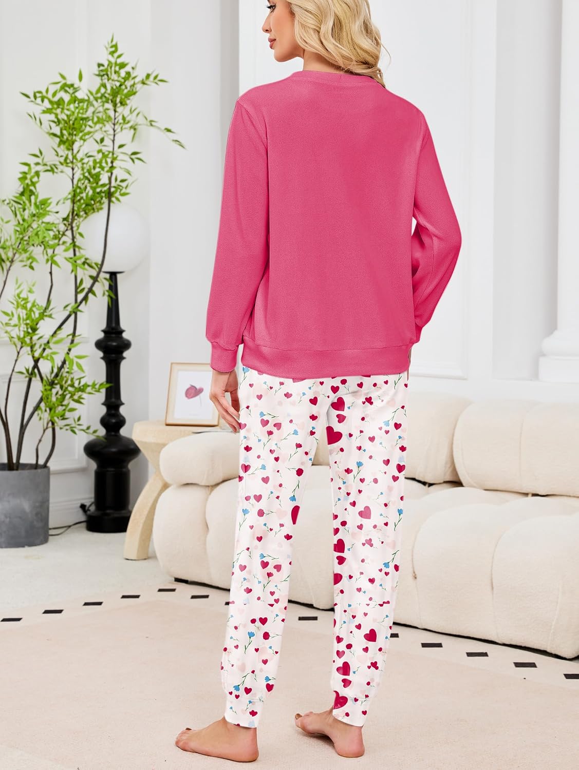 Thumbnail 3 de Famulily Women's Fleece Pyjamas Set