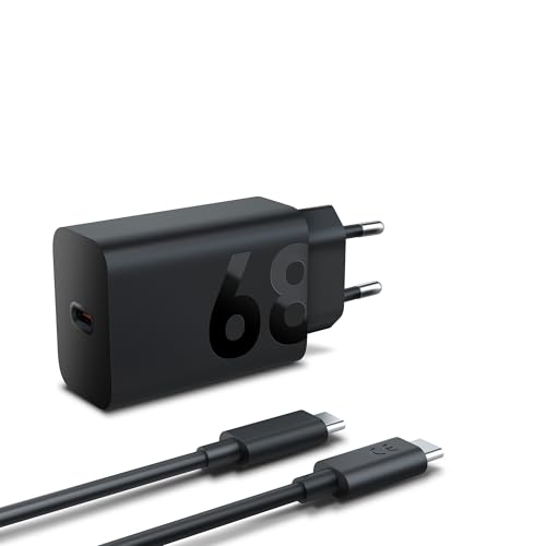 Thumbnail 5 de Lenovo 68W USB-C GaN Wall Charger con cavo 1,5 m: potenza compatta per tablet, PC e dispositivi USB-C PD