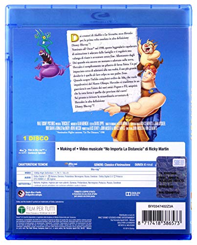 Thumbnail 1 de Hercules [Blu-Ray] - Eagle Pictures