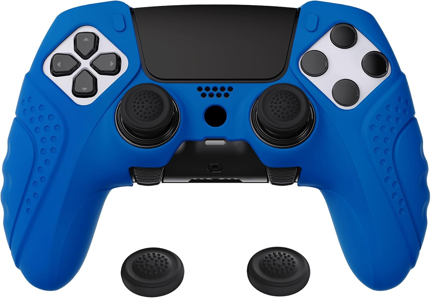 Detalle de PlayVital Guardian Edition Anti-Slip Ergonomic Silicone Case for PS5 Edge Controller