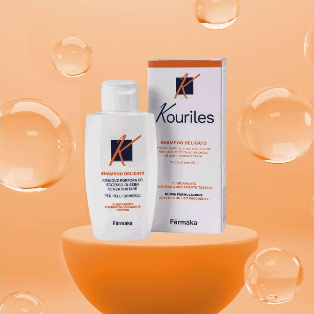 Thumbnail 4 de Kouriles Shampoo Antiforfora Delicato 100 ml