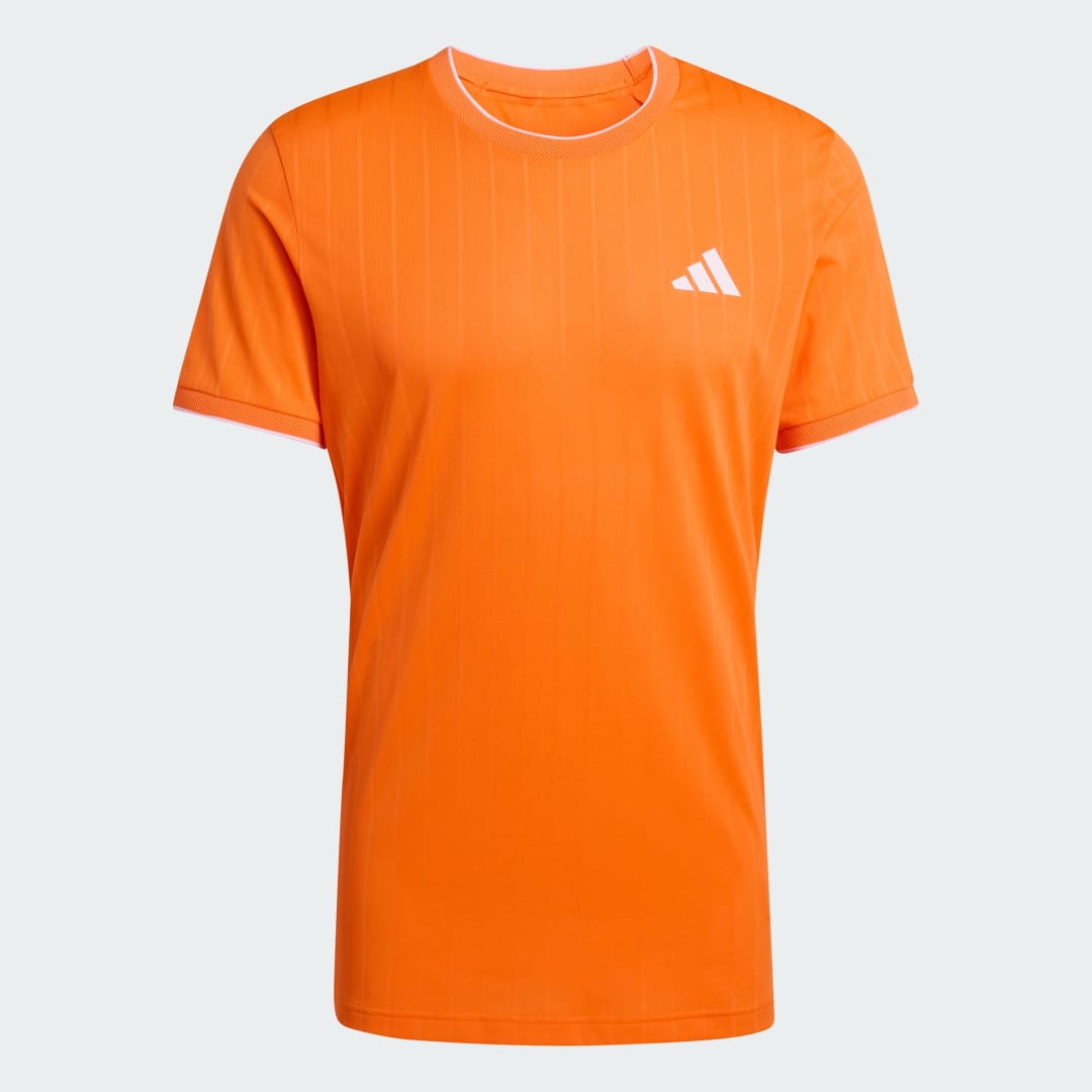 Thumbnail 3 de Camiseta de Tenis Climacool Freelift Pro de Adidas
