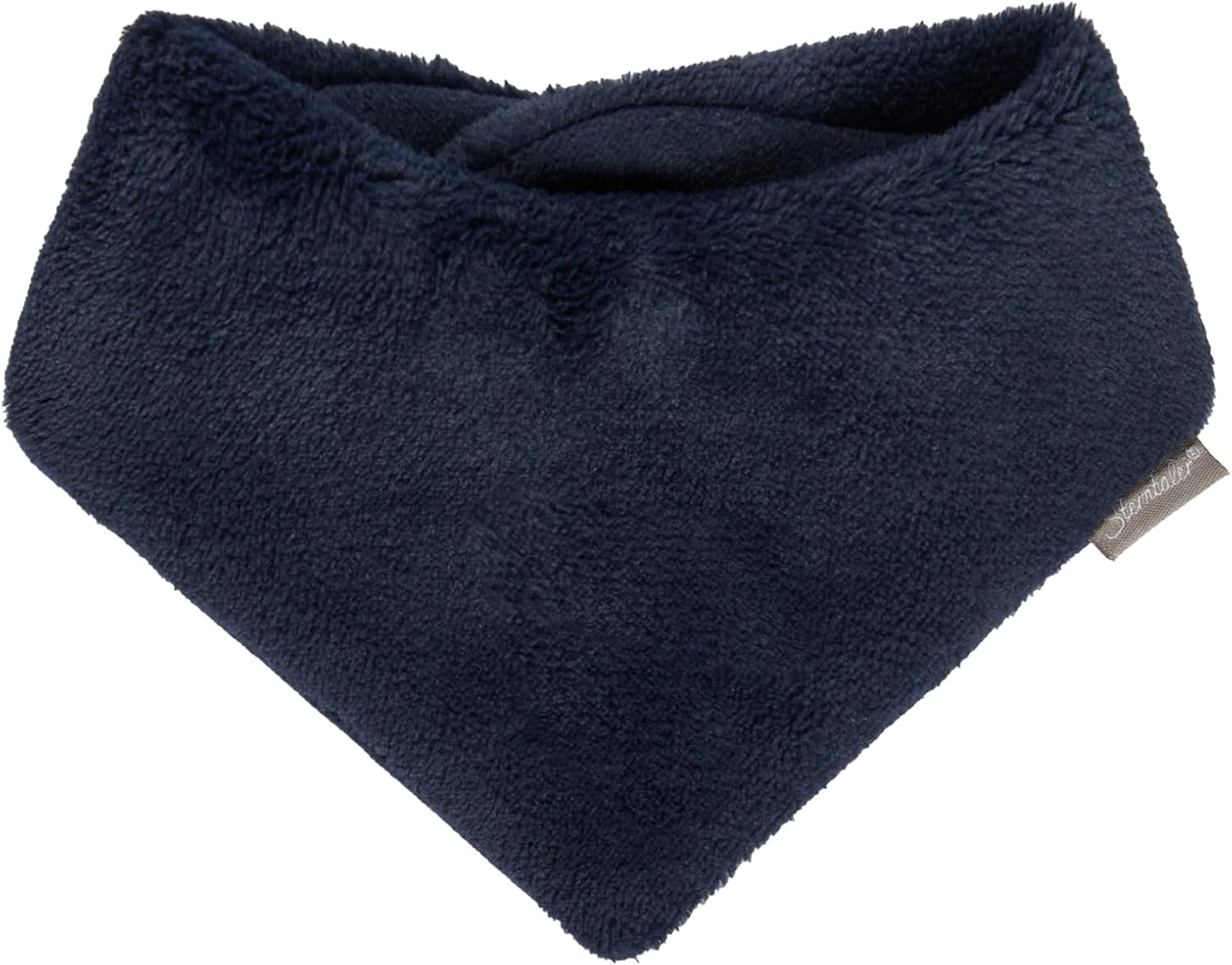 Detalle 2 de Sterntaler Dreieckstuch Teddyflausch – unisex, wendbar mit Klettverschluss (Größe M, Beige/Ecru)