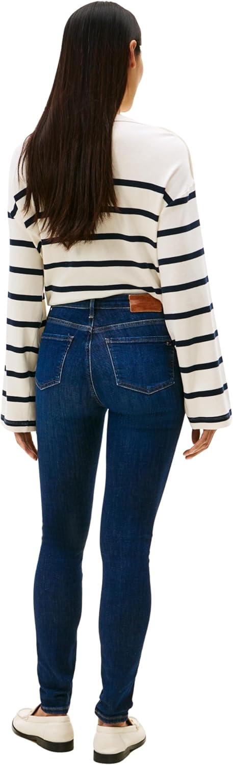 Thumbnail 1 de Tommy Hilfiger Damen Jeanshose Skinny Fit – klassischer 5-Pocket-Denim mit hoher Passform