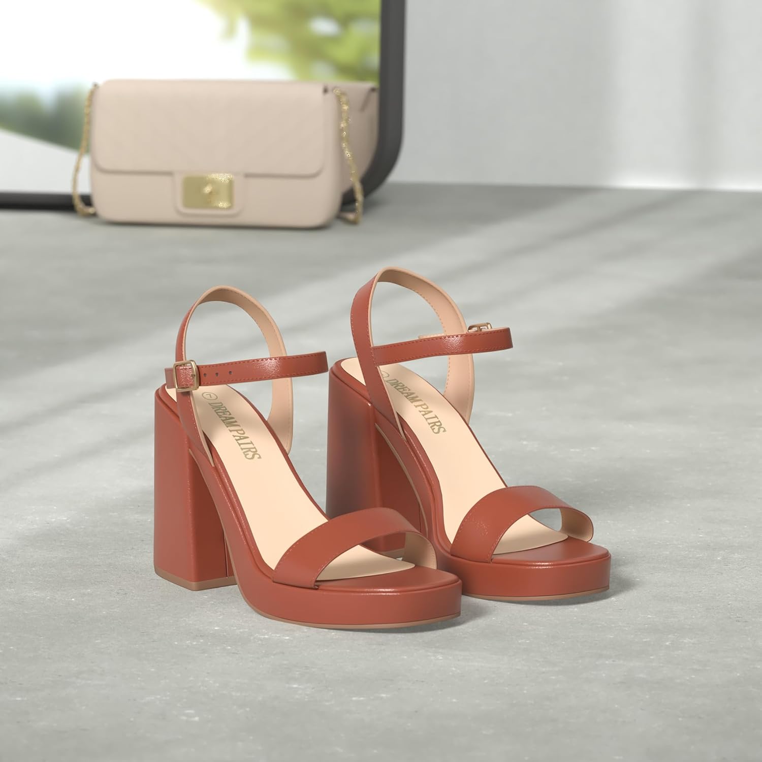 Thumbnail 2 de DREAM PAIRS Platform Heels for Women