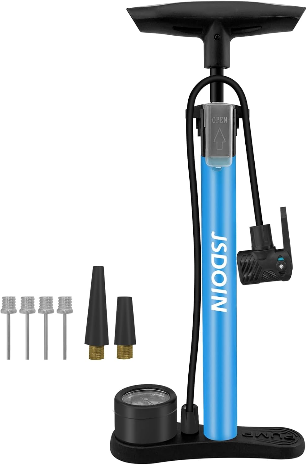 Detalle de Jsdoin bike pump up to 160 PSI