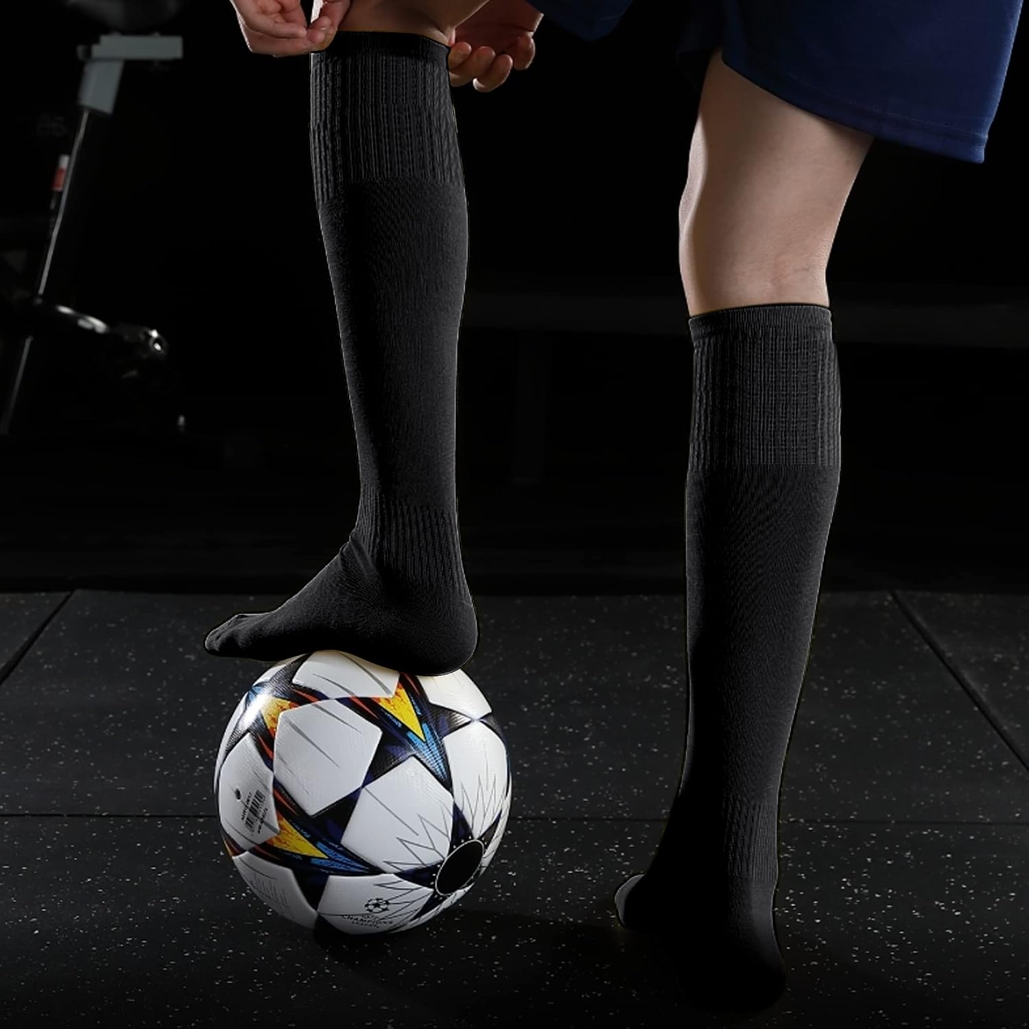 Thumbnail 1 de GRAPMKTG Knee-High Athletic Socks 3-Pack