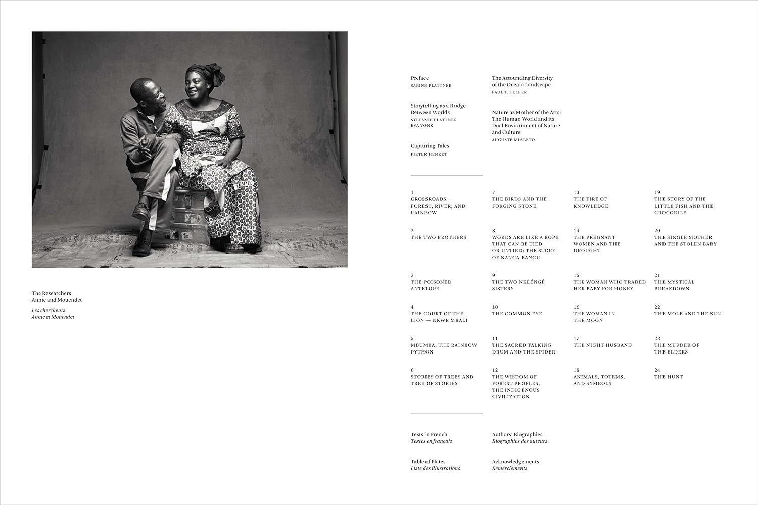 Detalle de Congo Tales: Told by the People of Mbomo Hardcover Book, Photography