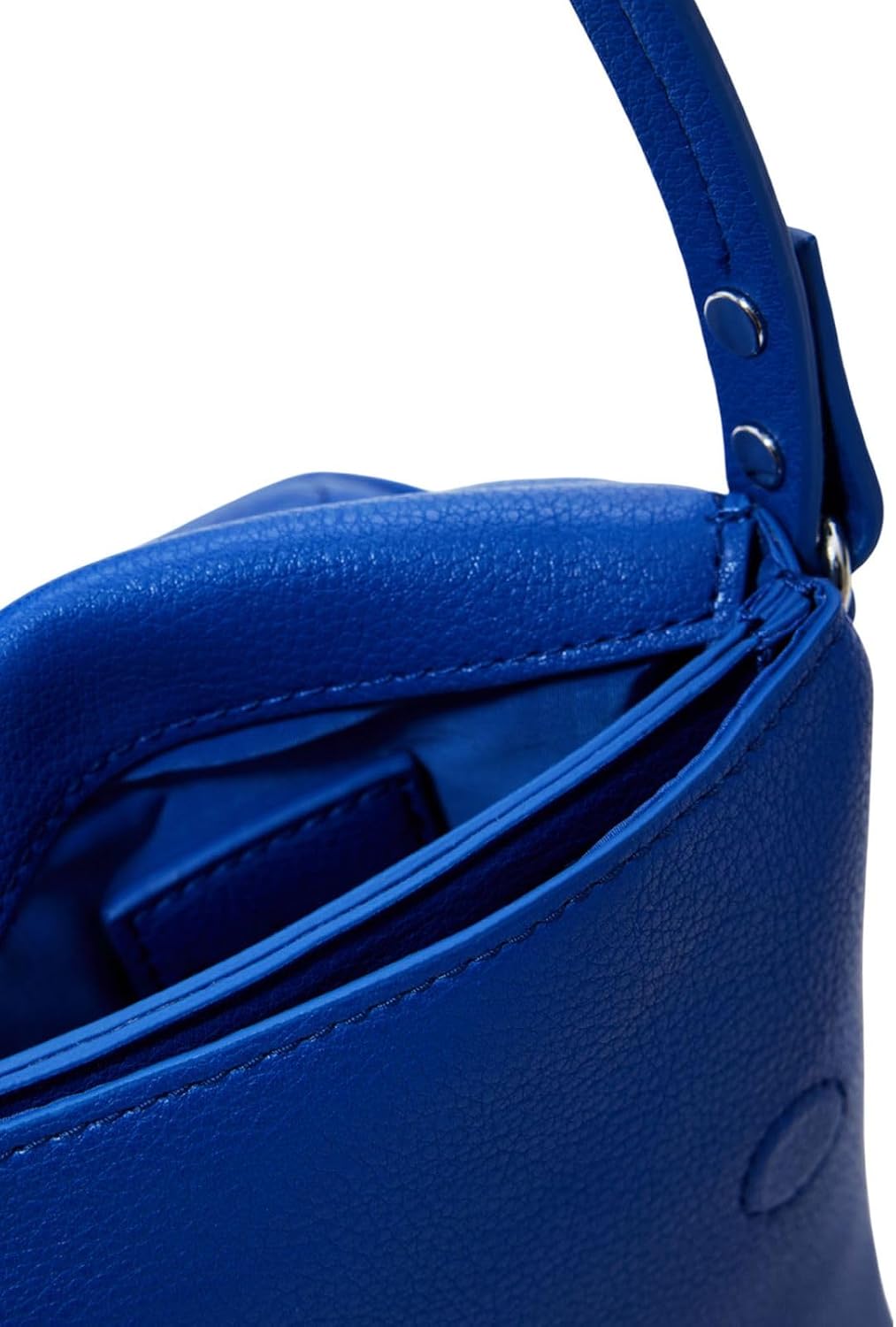 Detalle 2 de Desigual MONE_HALF PHONE FANTASY 5010 ROYAL, U: stile e praticità in un astuccio unico