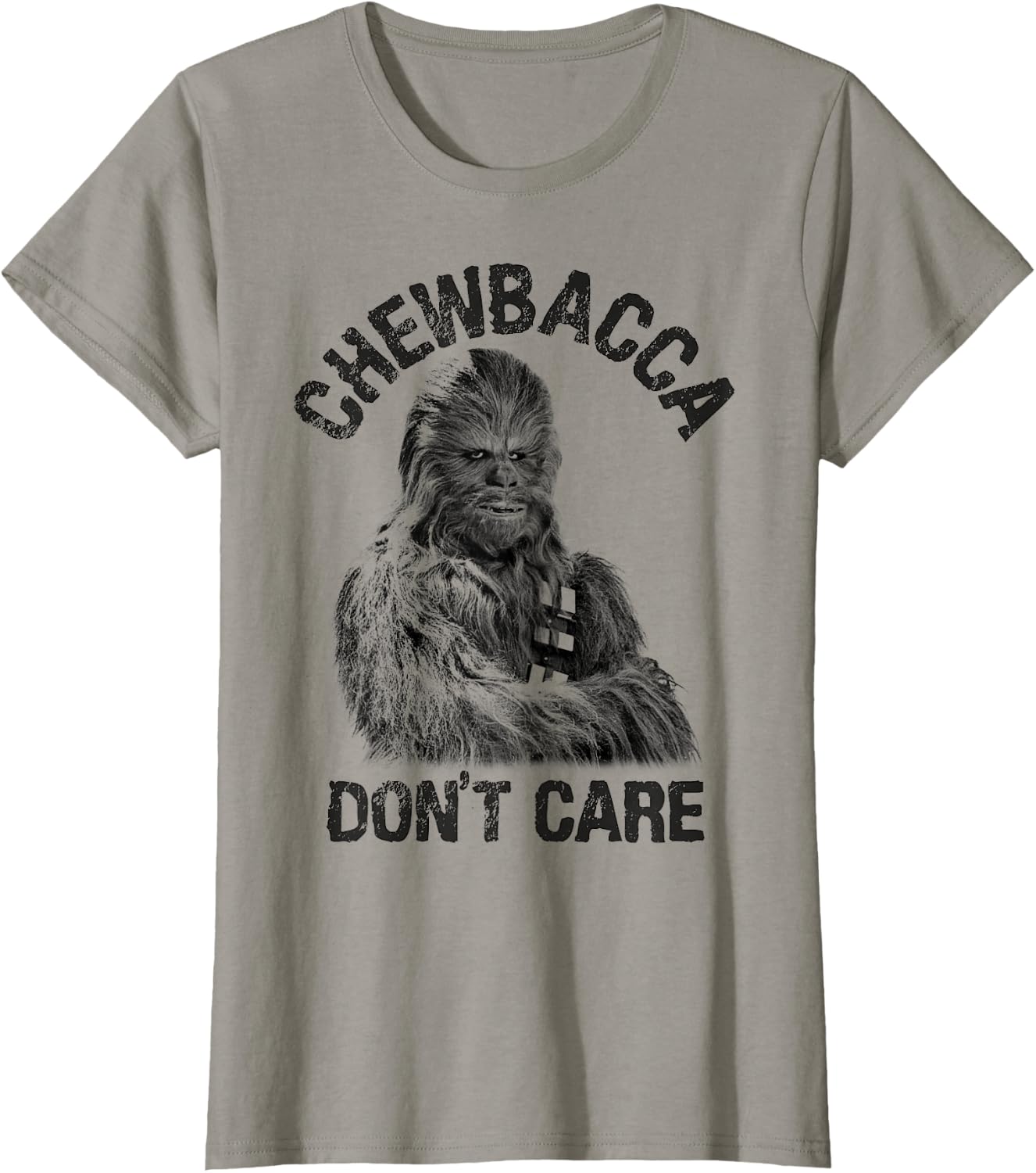 Thumbnail 2 de Star Wars Chewbacca Don't Care T-Shirt