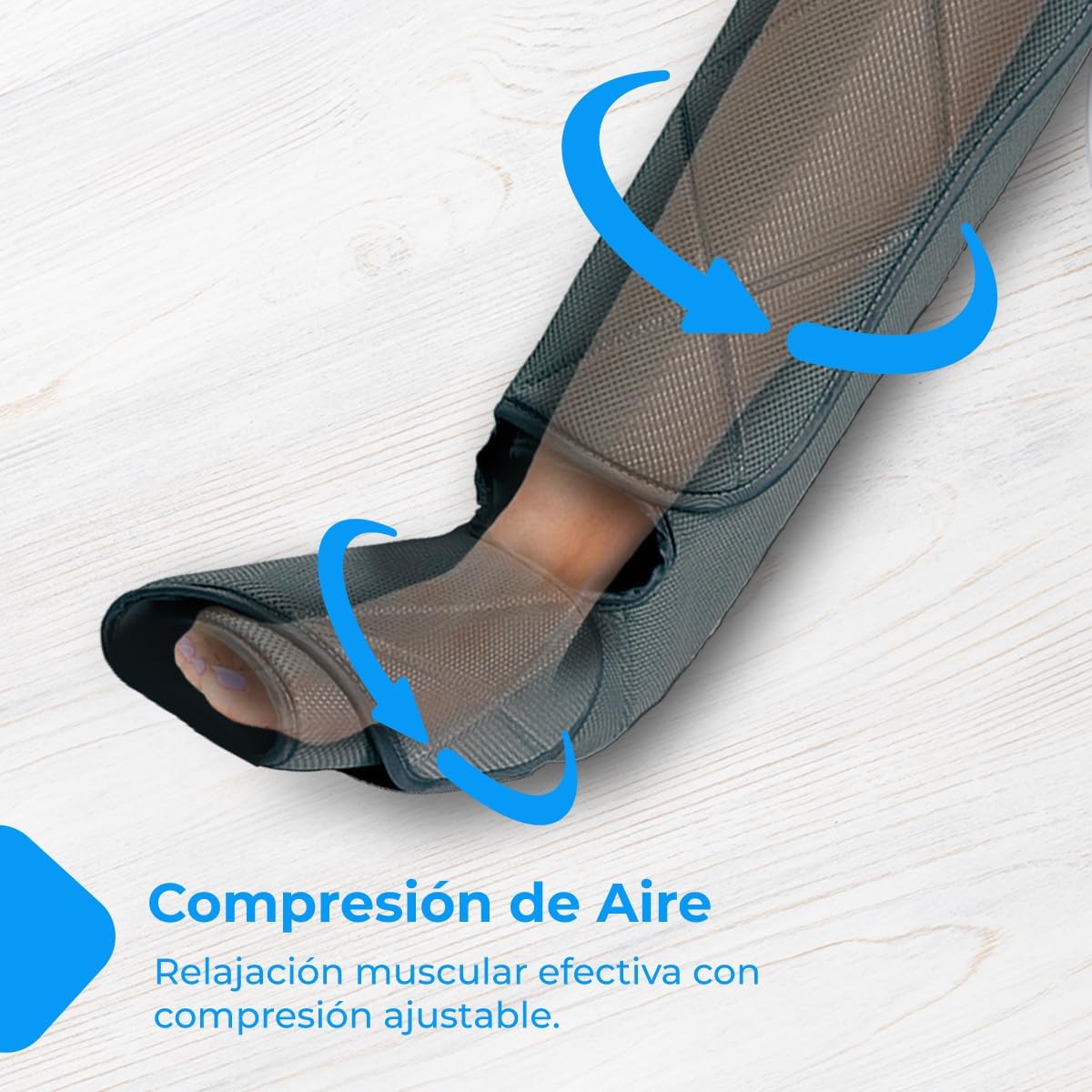 Thumbnail 6 de NK Masajeador de Piernas con Función de Calor y Compresión 💆