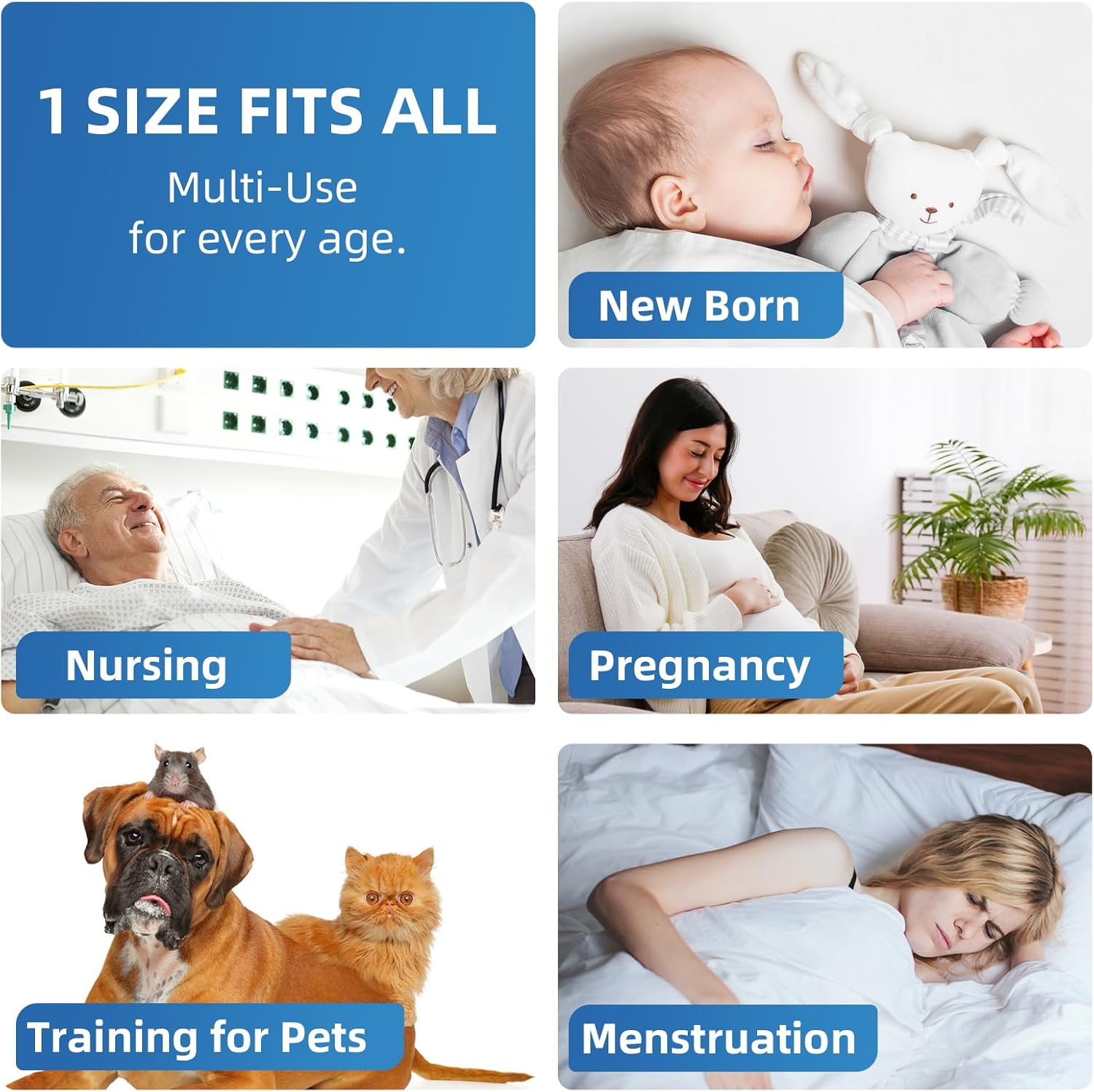 Thumbnail 5 de SOFYFINE Bed Pads 30"x36" Disposable Underpad