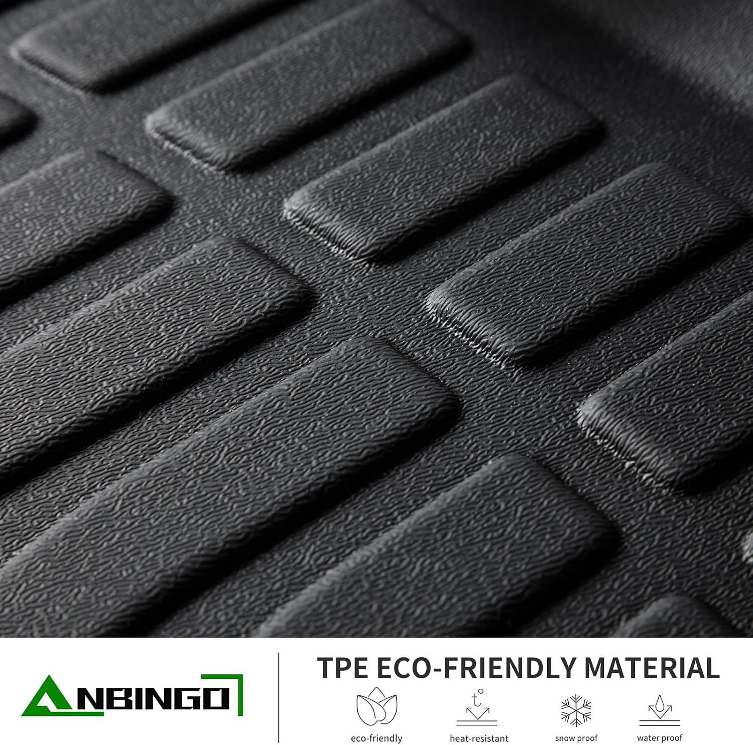 Thumbnail 4 de ANBINGO Floor Mats for Ford Escape Hybrid 2020-2025