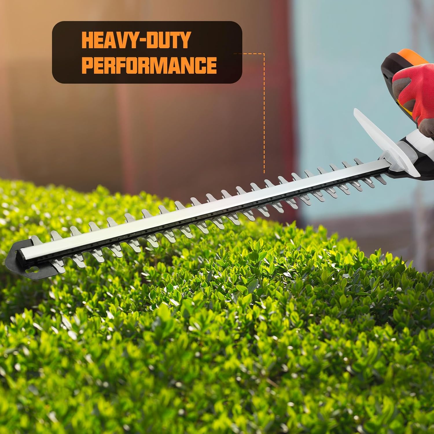 Detalle de LIGO 20V Cordless Hedge Trimmer 21"