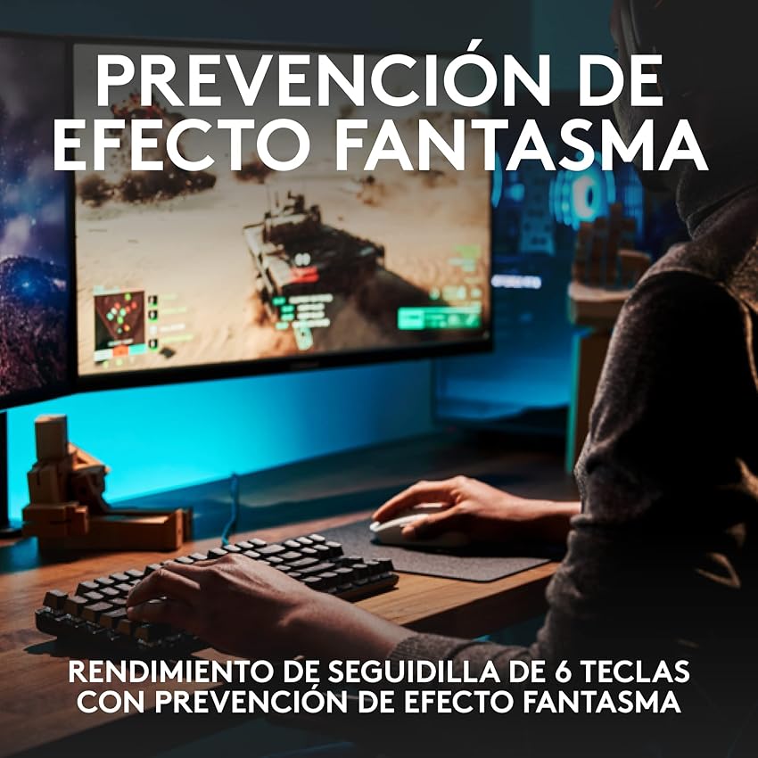 Thumbnail 5 de Logitech G413 SE teclado mecánico 104 teclas