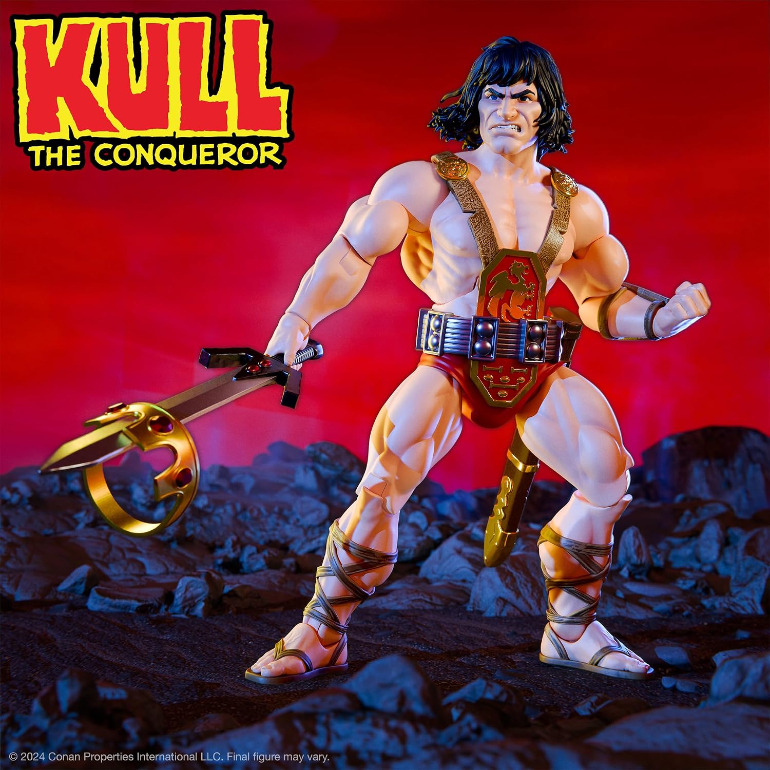 Detalle de Super7 Kull Action Figure 7-inch