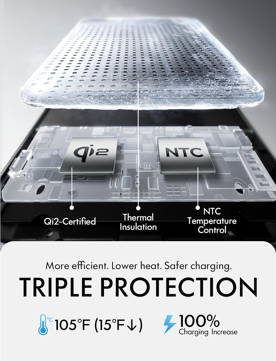 Thumbnail 4 de LISEN QI2 MagSafe Power Bank Slim (5000mAh) – 15W magnetic charger for iPhone