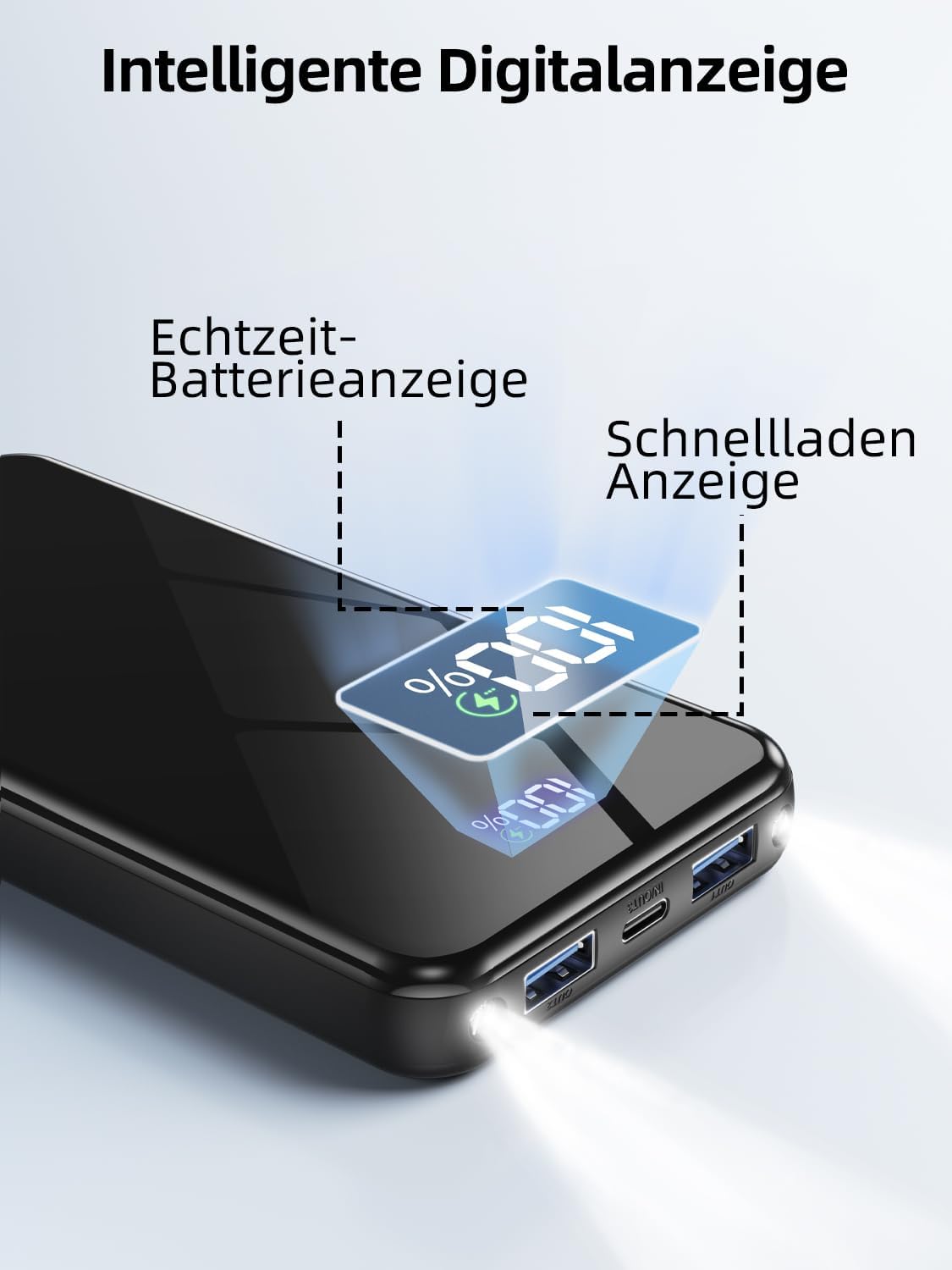 Thumbnail 5 de Powerbank 20000mAh Schnellladefunktion 🔌