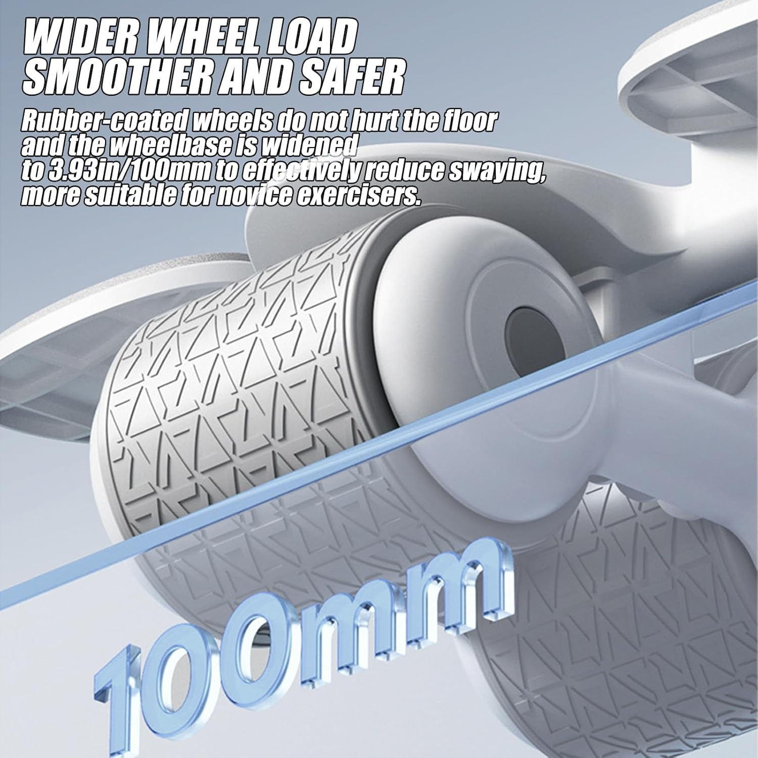Thumbnail 2 de Ytloospt Ab Roller Wheel with Timer