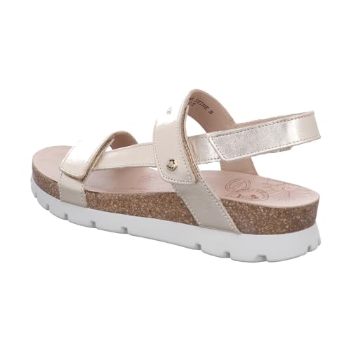 Detalle 2 de Panama Jack Selma Shine Sandalia plana mujer 39 EU