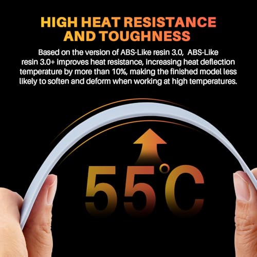 Detalle de ELEGOO ABS-Like Resin 3.0 Plus (White) – 2kg