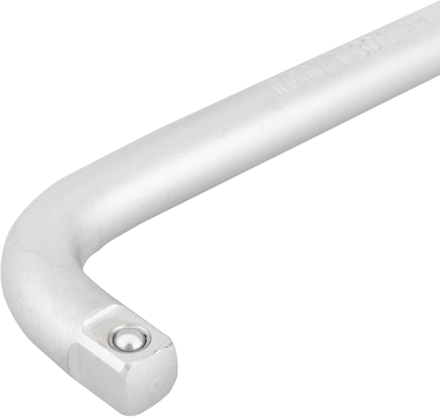 Detalle de トネ(TONE) HP301 オフセットハンドル 差込角12.7mm・全長275mm