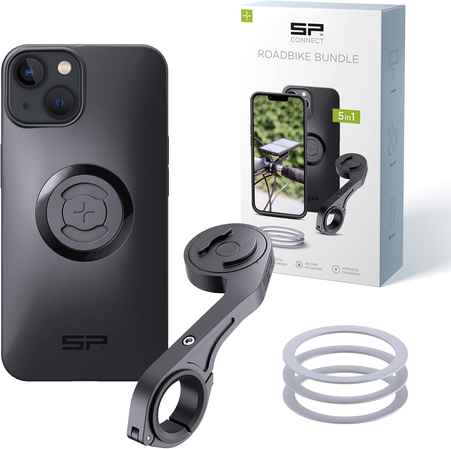 Detalle de SP CONNECT Road Bike Bundle SPC+ pour iPhone 14/13