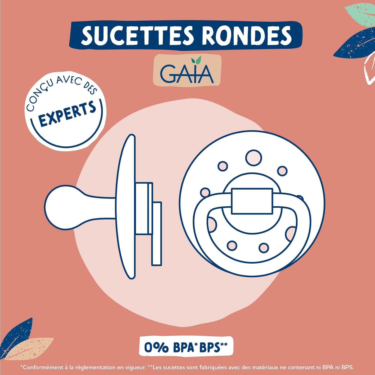 Thumbnail 1 de DODIE GAÏA 6-36 mois Sucette verte