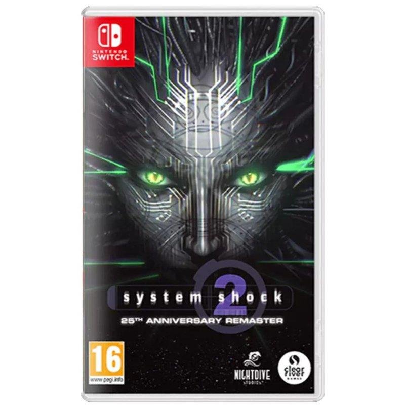 Detalle de System Shock 2 Remastered para SWITCH de clear-river-games