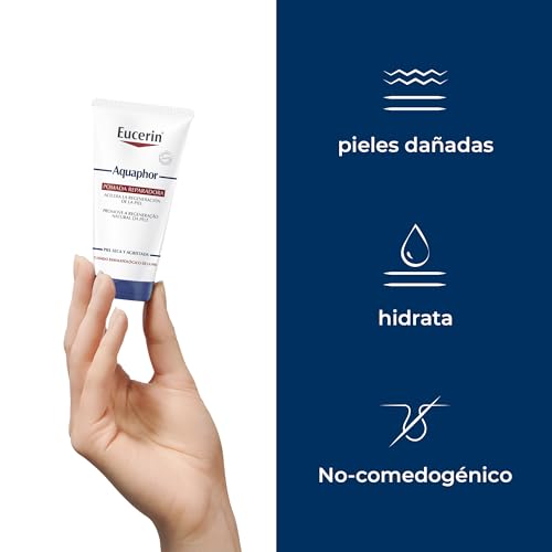Thumbnail 1 de Eucerin Crema y leche facial (40 gr): hidratación diaria para piel que necesita repararse