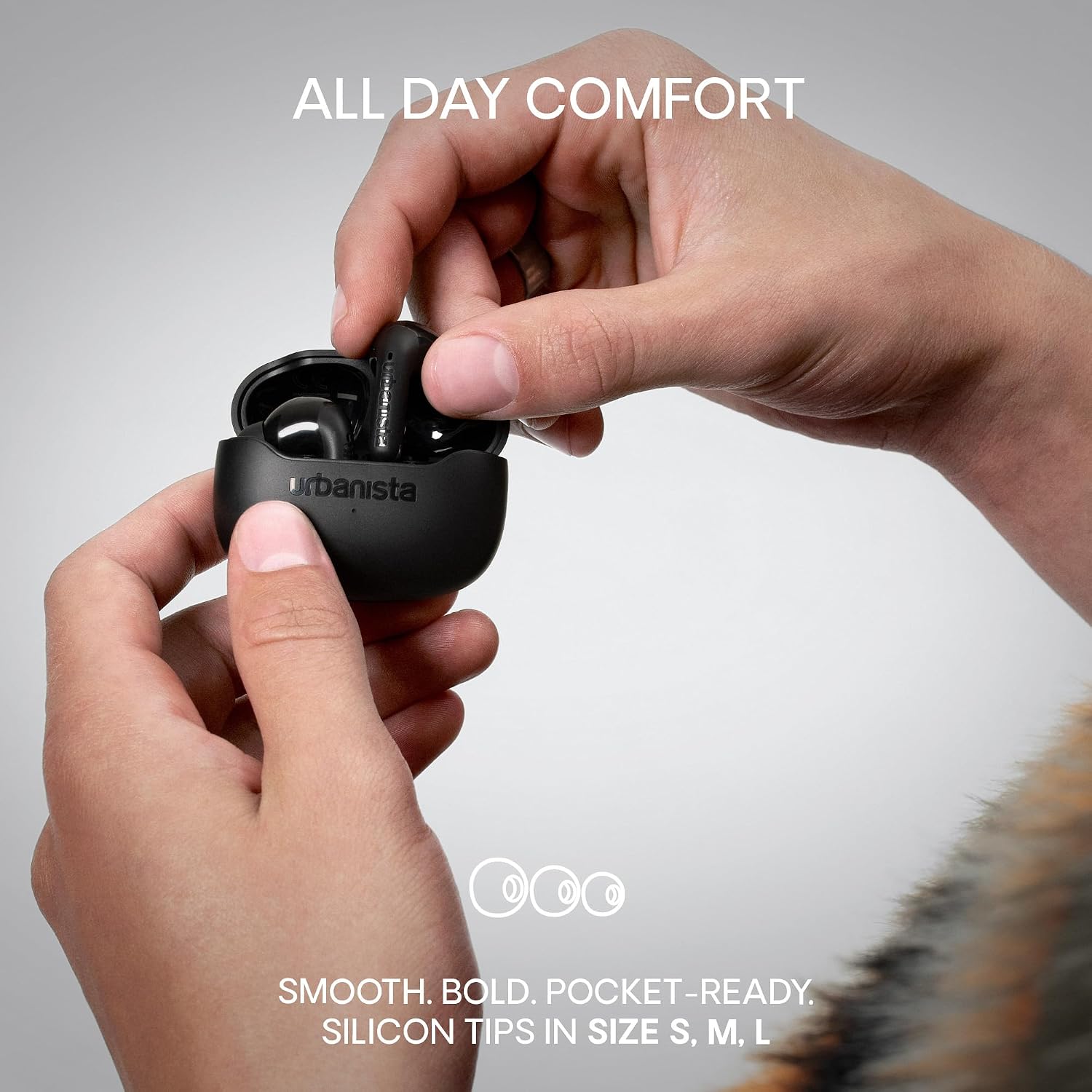 Thumbnail 6 de Urbanista Active Noise Cancelling Wireless Earbuds: ANC, 32H Playtime and Multipoint