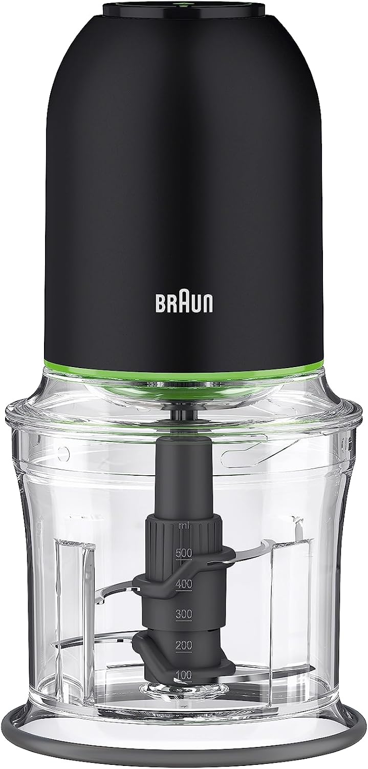 Braun mini food processor, 4-cup