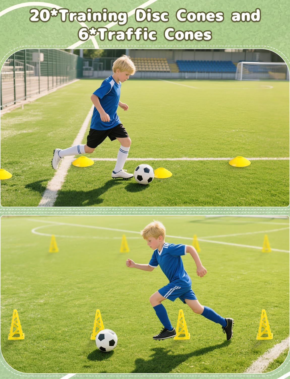 Thumbnail 4 de Agility ladder set with 8 rungs and cones