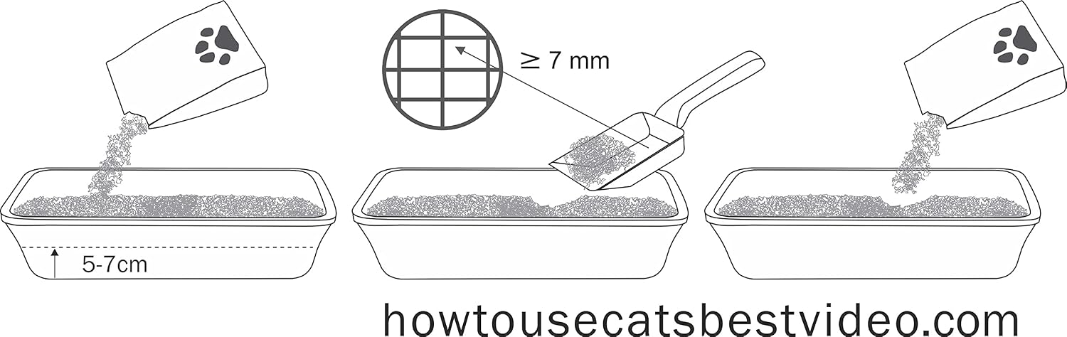 Thumbnail 6 de Cat's Best Sensitive: 100 % pflanzliche Katzenstreu, fest klumpend und antibakteriell aus veredelten Aktiv-Holzfasern