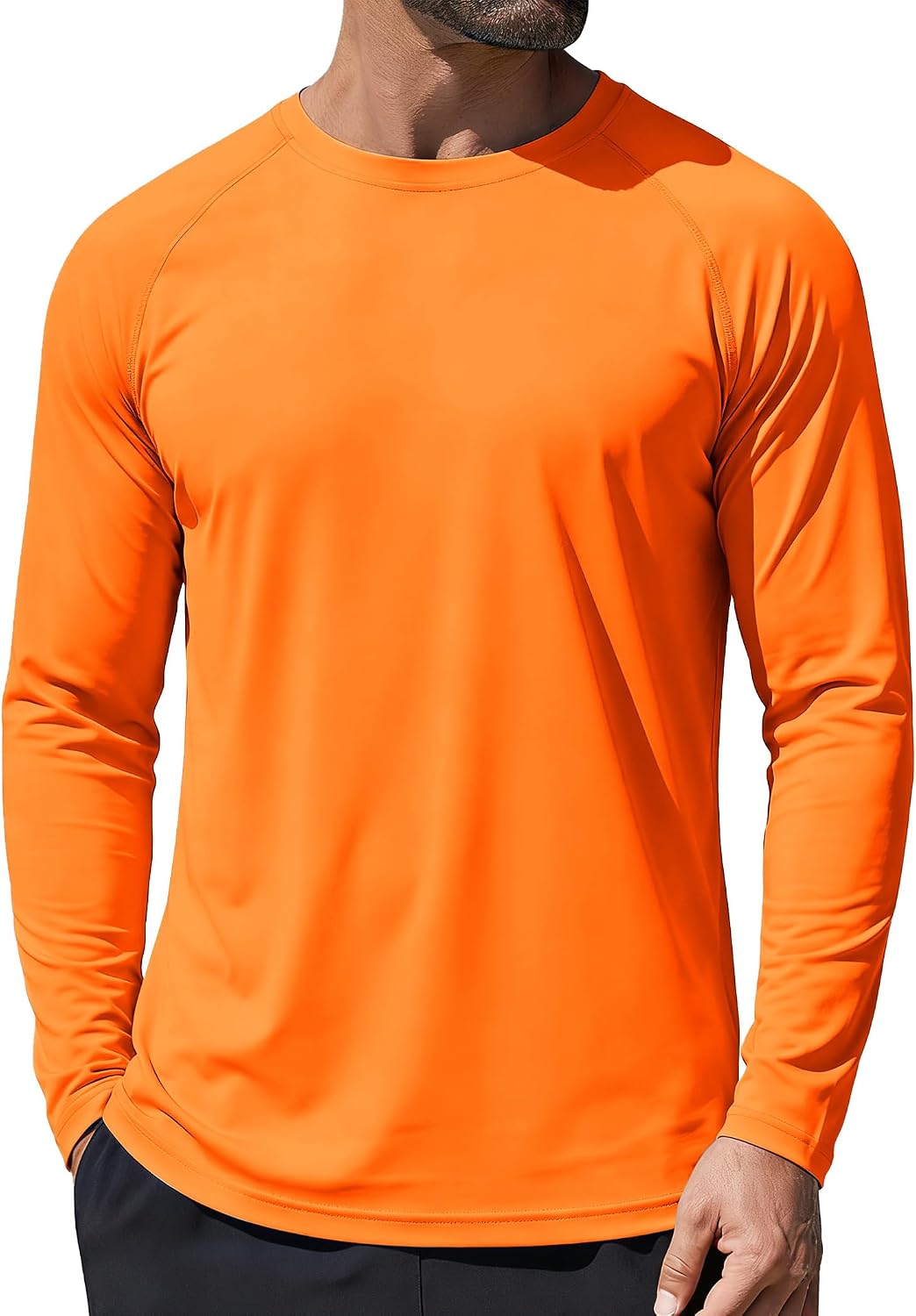 Detalle de GOLDPKF Men UPF 50+ Long Sleeve Quick Dry Shirt