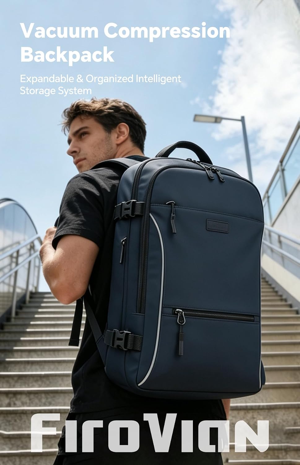 Detalle 2 de FIROVIAN Travel Backpack 70L