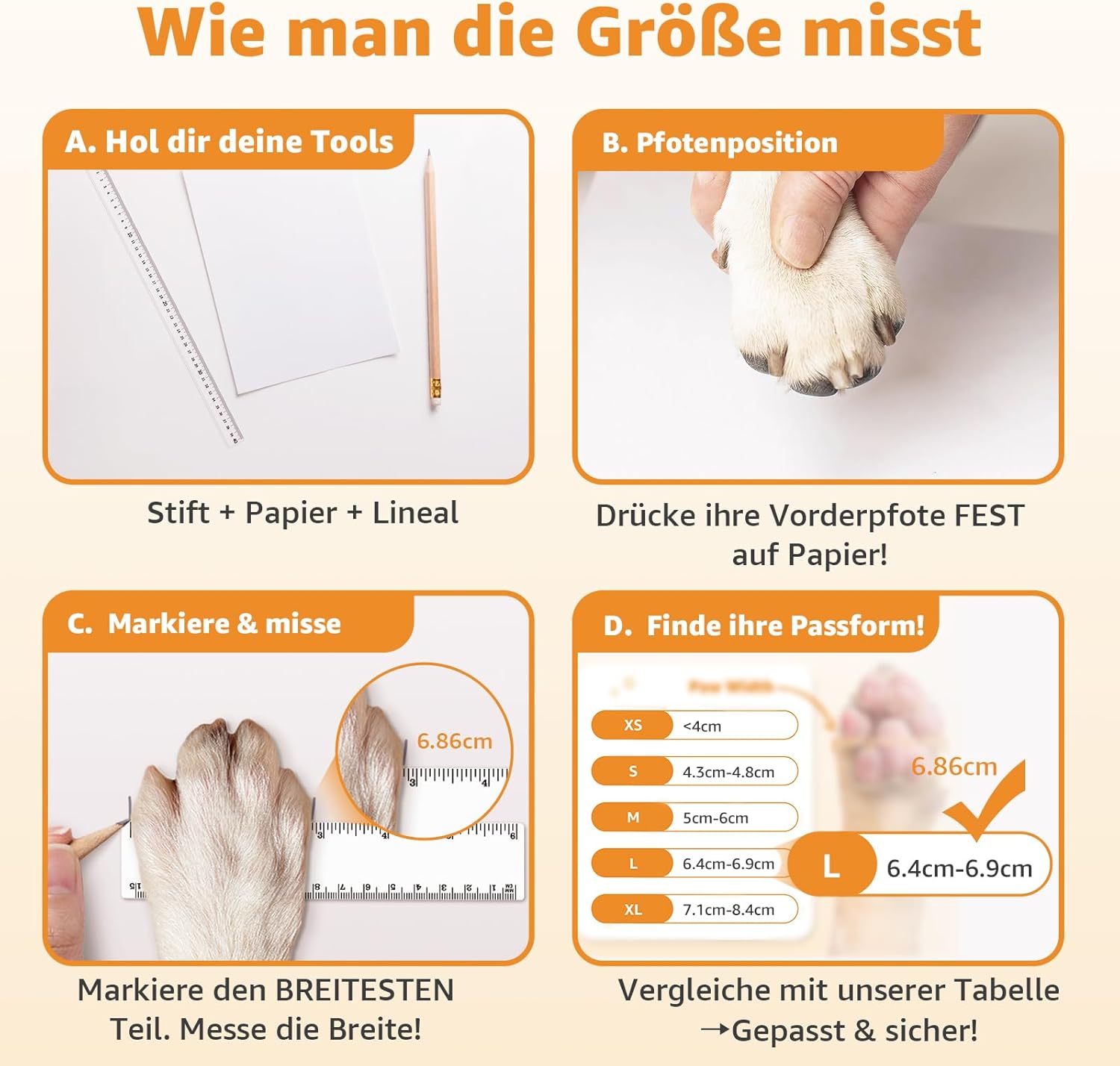 Thumbnail 6 de PICK FOR LIFE Hundesocken L 17,8 cm 🐾