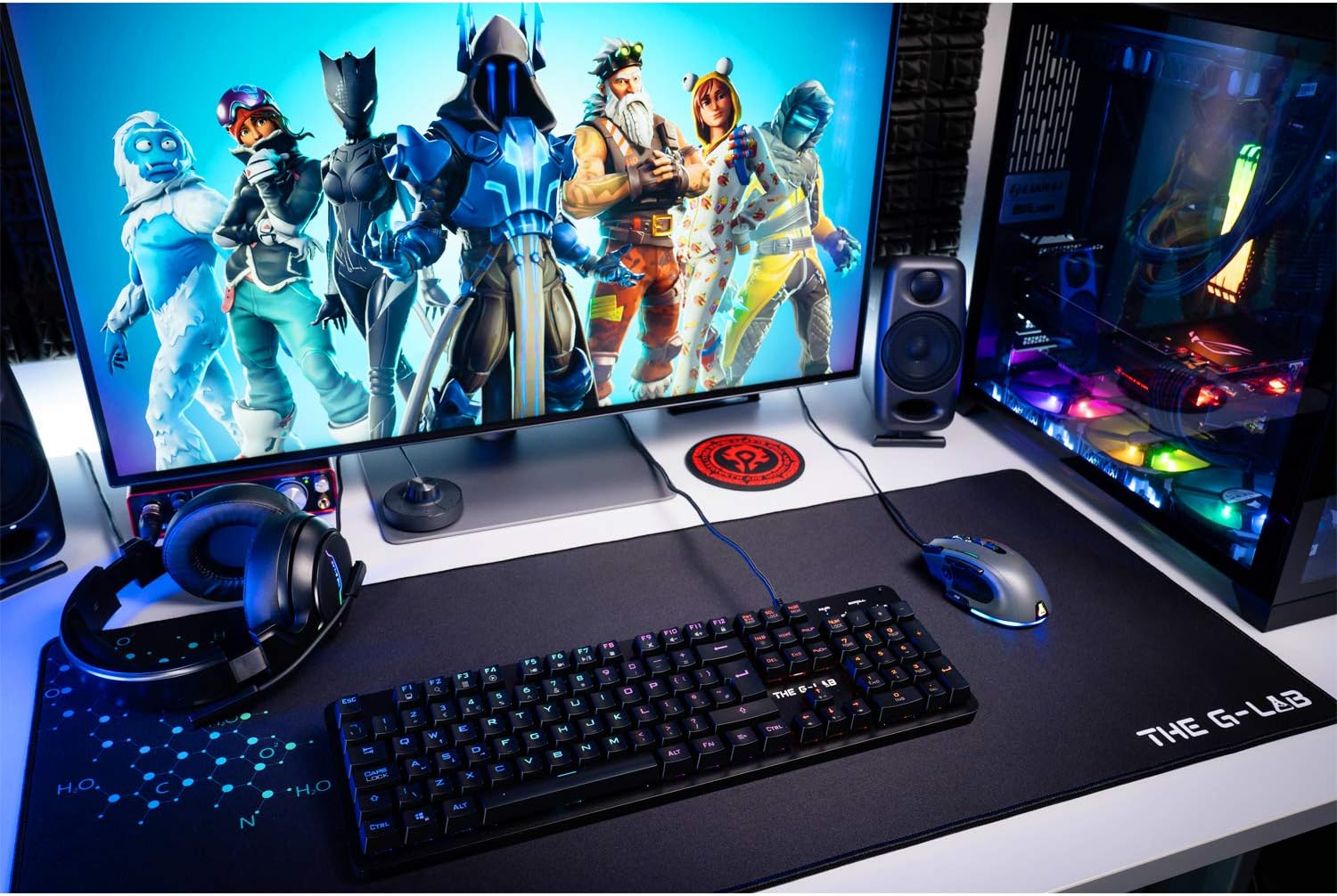 Thumbnail 6 de THE G-LAB Kult Nitrogen Core Mouse 10000 DPI