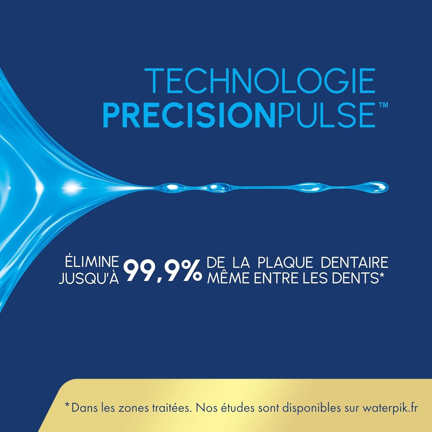 Detalle 2 de Waterpik Advanced WP-580EU hydropulseur sans fil 🦷