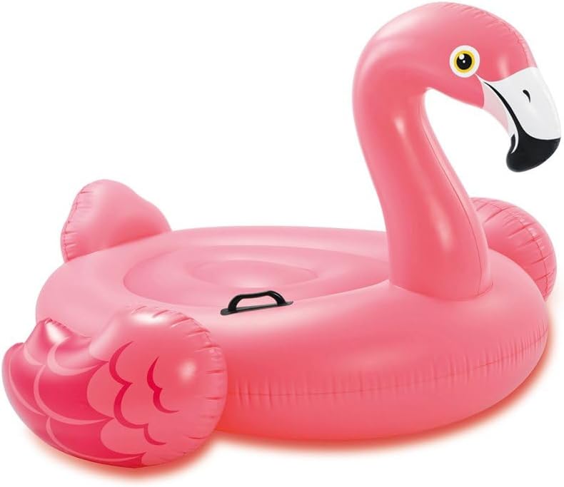 Detalle 2 de Intex Flamingo Reittier 147x140x94 cm