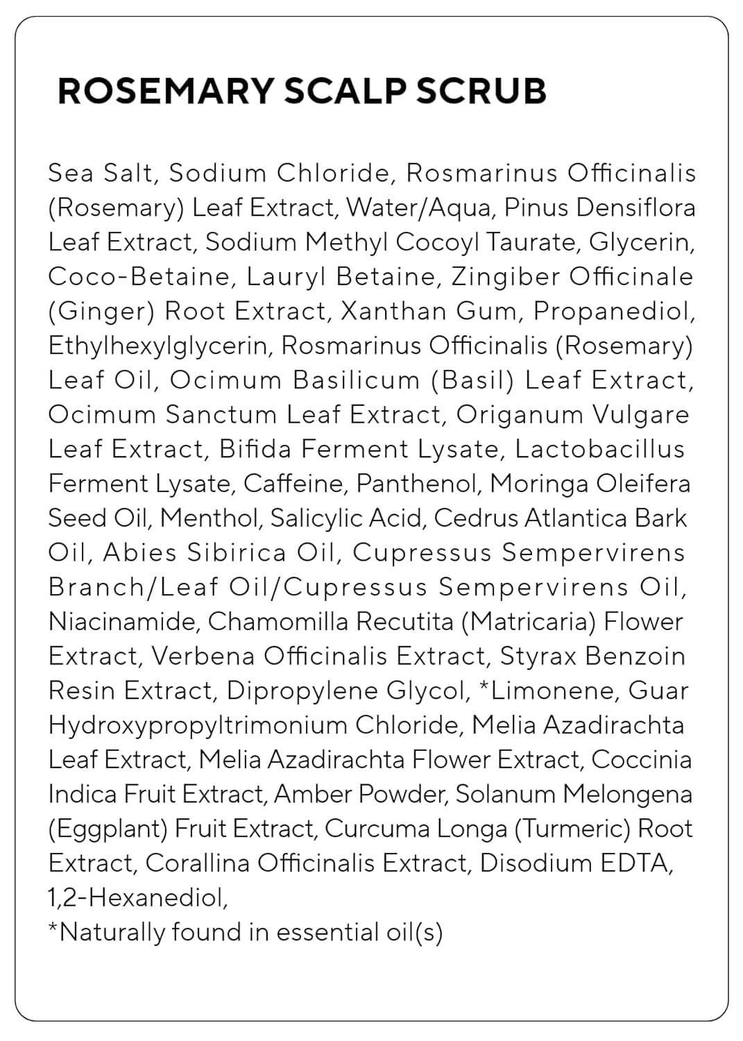 Thumbnail 6 de AROMATICA Rosmarin Kopfhaut Peeling 165 g
