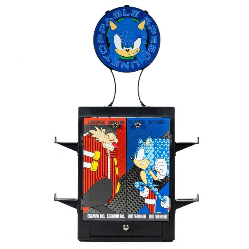 Detalle de Numskull Sonic The Hedgehog: Taquilla para videojuegos