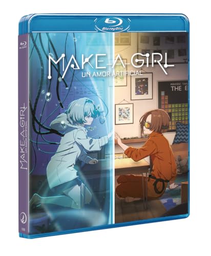 Detalle de SELECTA VISION película Make a Girl en Blu-ray