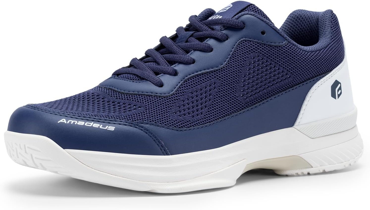 Thumbnail 1 de FitVille Wide Pickleball Shoes for Men – Comfortable, Wide-Toe Box Court Sneakers