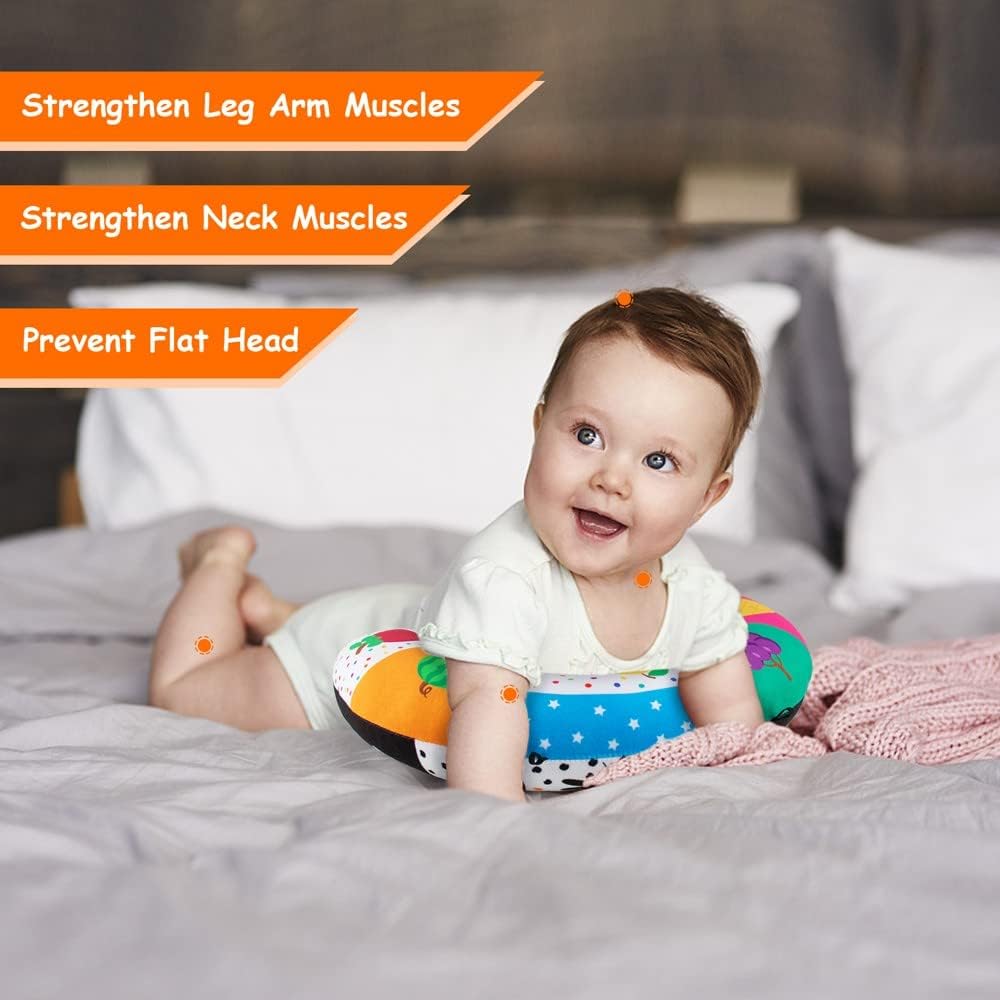 Thumbnail 4 de teytoy Tummy Time Pillow with Crinkle Mat 0-6 Months
