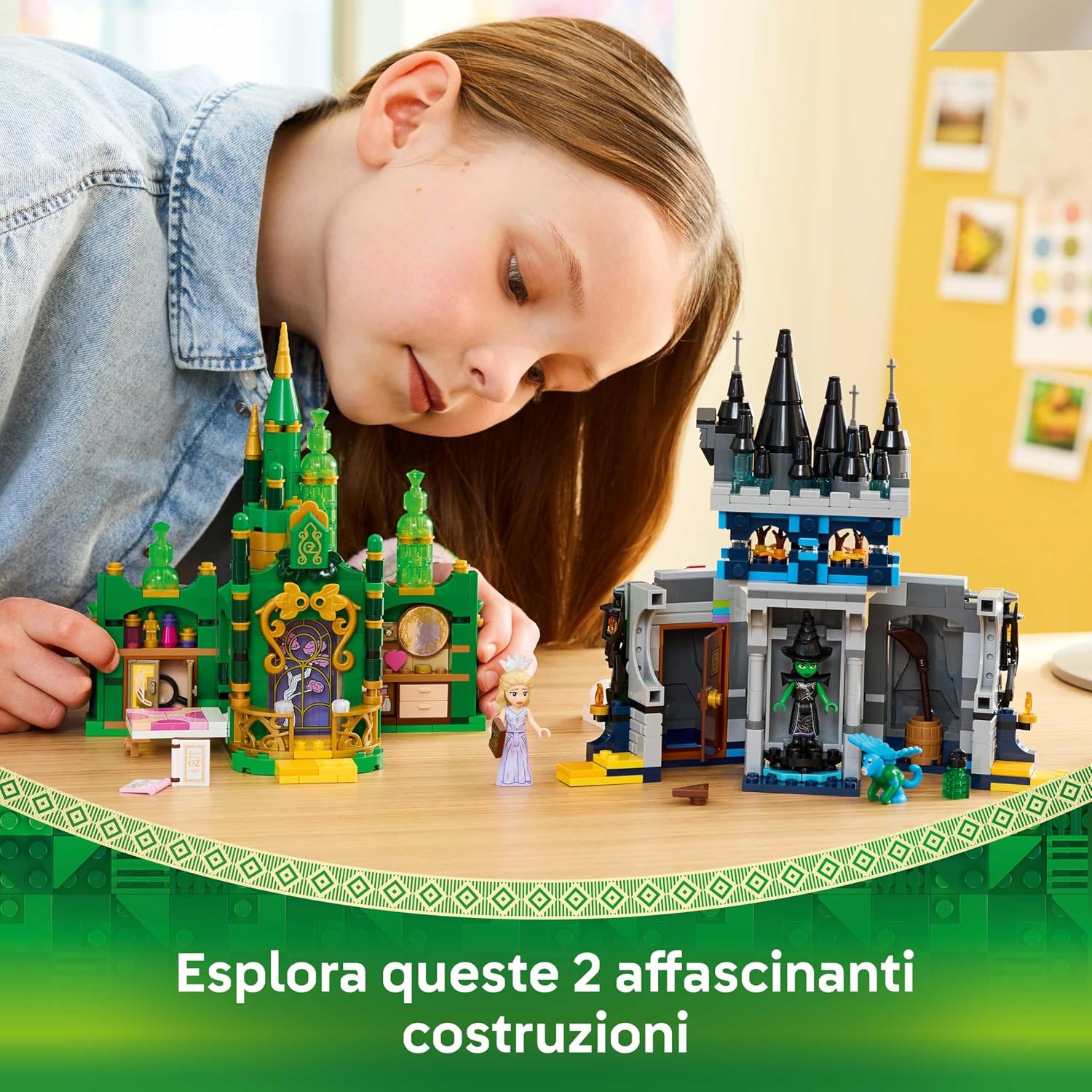 Detalle 2 de LEGO 75689 Città di Smeraldo 9+